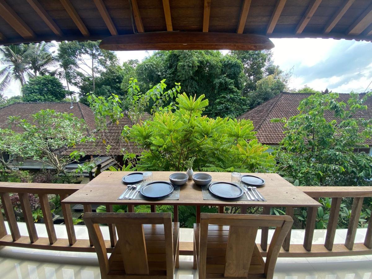Appartamento Umah Nik Kepitu Payangan Esterno foto
