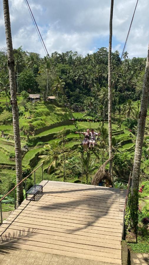 Appartamento Umah Nik Kepitu Payangan Esterno foto